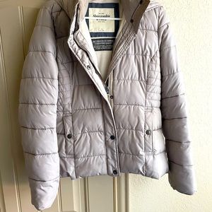 Abercrombie jacket size M
